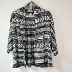 Women's Billabong Designers Closet Striped Shrug Sweater sz. S #AJ